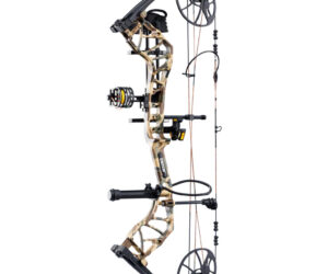 Bear Legit MAXX RTH Bow Package Fred Bear Camo/Black 10-70 lbs. RH