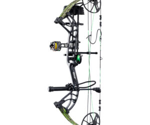 Bear Cruzer G4 RTH Bow Package Black/Toxic 10-70 lbs. LH
