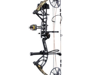 Bear Cruzer G4 RTH Bow Package Black/Mossy Oak Roots 10-70 lbs. LH