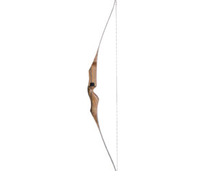 Bear Super Kodiak Recurve  Shedua and Black 64 in.50 lbs. LH