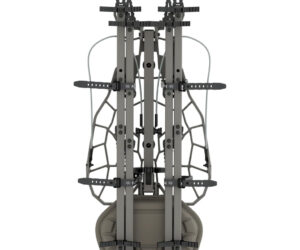 Novix Helo Hunt Ready Hang On Combo Classic Gray
