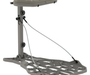Novix Helo Hang On Stand Classic Gray