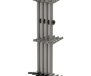 Novix Double Step Climbing Stick Classic Gray 4 pk.