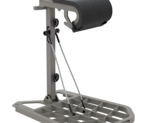 Novix Raider Hybrid Mini Treestand  Classic Gray