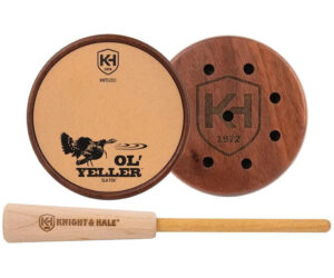Knight and Hale Ol' Yeller Turkey Call Slate Pot Call