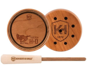 Knight and Hale HD Crystal Turkey Call Pot Call