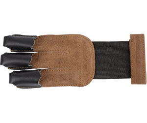 30-06 Leather Tip Shooting Glove 3 Finger Medium