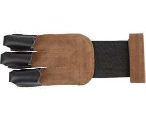 30-06 Leather Tip Shooting Glove 3 Finger Large