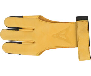 30-06 Soft Touch Elite Shooting Glove 3 Finger Large Beige