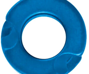 Fletcher Tru Peep Dozen Card Blue 3/16 in.
