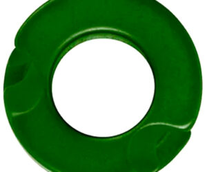Fletcher Tru Peep Dozen Card Green 3/16 in.