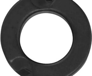 Fletcher Tru Peep Dozen Card Black 1/4 in.