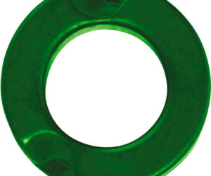 Fletcher Tru Peep Dozen Card Green 1/4 in.