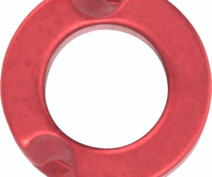 Fletcher Tru Peep Dozen Card Red 1/4 in.
