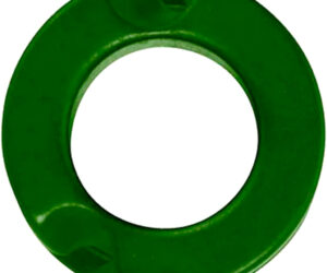 Fletcher Tru Peep Dozen Card Green 1/8 in.