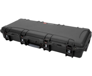 Nanuk A/R Hard Case w/Foam Black Retractable Wheels and Handle