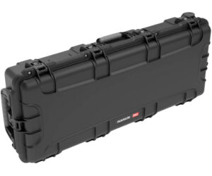 Nanuk Bow Case 991 Black Retractable Wheels and Handle