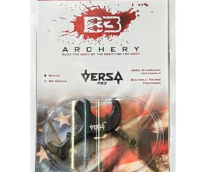 B3 Versa Pro Pack Mini Release 3 Finger Brass/Black