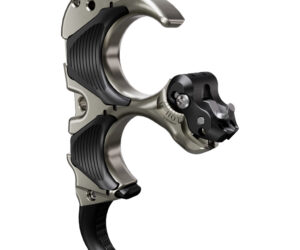 Tru Ball Aileron HBC Flex Release Black/Quick Silver Brass 3 Finger Medium