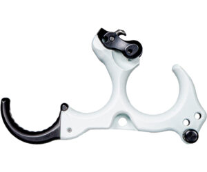 Tru Ball Honey Badger Claw Flex CK Release Cloud White Cerakote 3 Finger Medium