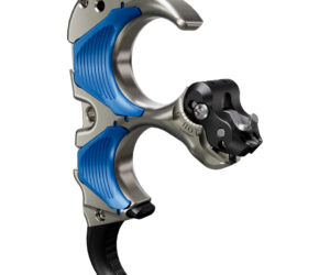 Tru Ball Aileron HBC Flex Release Blue/Quick Silver Brass 3 Finger Medium