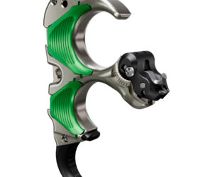 Tru Ball Aileron HBC Flex Release Green/Quick Silver Brass 3 Finger Medium
