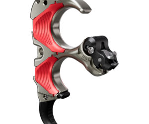 Tru Ball Aileron HBC Flex Release Red/Quick Silver Brass 3 Finger Medium