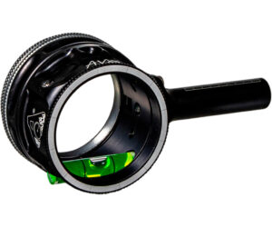 Tru Ball AVX-41 Plus Scope 41mm Black T Connector and SS Rod and Levels