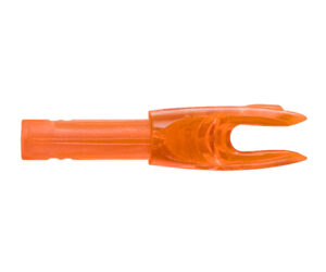 Easton 4mm G Nocks Orange Large Groove 100 pk.