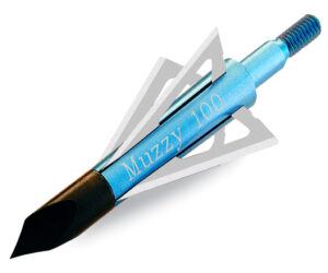Muzzy Screw-in Broadheads 4 Blade 100 gr. 6 pk.