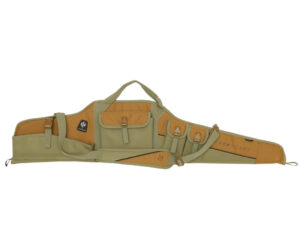 BlackHeart Vital Soft Scoped Rifle Case with Inhib-X Olive/Brown 48 in.