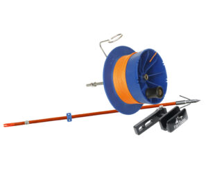 Fin Finder Bowfishing Package with Sidewinder Reel RH/LH