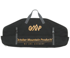 October Mountain Essential Bow Case Black 39 in.