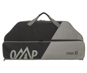 October Mountain Tioga 35 Bow Case Black/Grey 35 in.