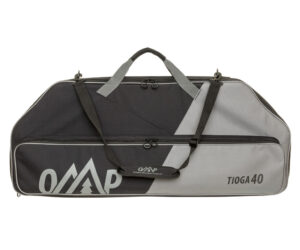 October Mountain Tioga 40 Bow Case Black/Grey 40 in.