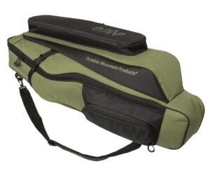 October Mountain The Narrows Crossbow Case Green/Black 37 in.