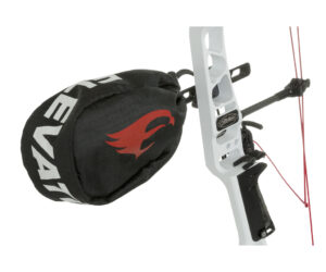 Elevation Sight Mitt Bow Sight Cover Black/Red