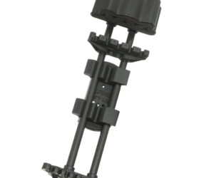 Alpine Soft Loc Classic 5 Arrow Quiver Black