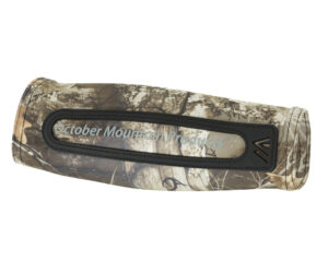 October Mountain Compression Arm Guard Realtree Edge Jacket Fit