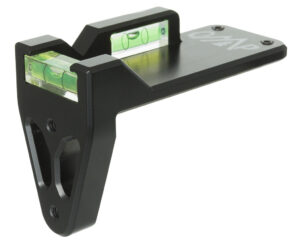 October Mountain Axis Sight Leveler Black