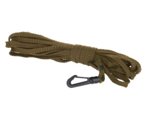 October Mountain No Tangle Bow Pull Up Rope Brown 30 ft.