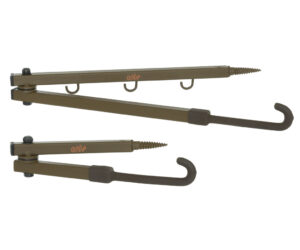 October Mountain Foldable Bow Hanger Combo Brown 23 in. and 13in.