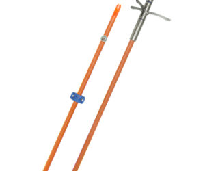 Fin Finder Raider Pro Bowfishing Arrow Orange with Kraken 3 Barb Point
