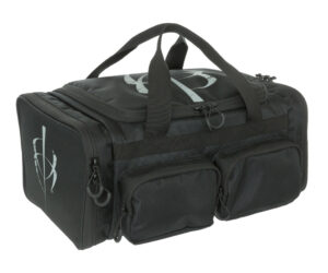 BlackHeart Respondent Range Bag with Ammo Carrier & Pistol Sleeve Black