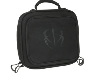 BlackHeart CLINCH Double Pistol Case Black