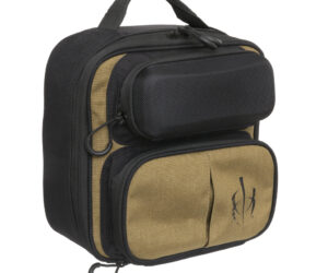 BlackHeart Reflex Shell Carrier Black/Brown