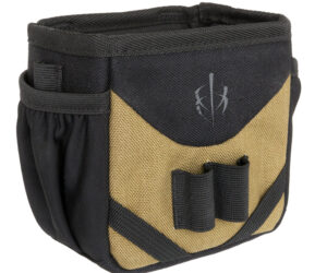 BlackHeart Reflex Shell Pouch Black/Brown