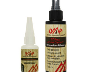 October Mountain Arrow Prep Kit Combo