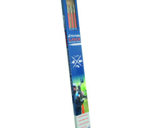 Fin Finder Raider Pro Bowfishing Arrow w/  Slide Orange with Riptide Point 3pk.