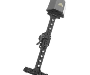 Alpine Bear Claw 3 Arrow Quiver Stone